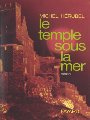 cover image of Le temple sous la mer
